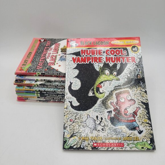 Black Lagoon Adventures by Mike Thaler Lot of 13 Chapter Books - CB011 - Picture 1 of 8